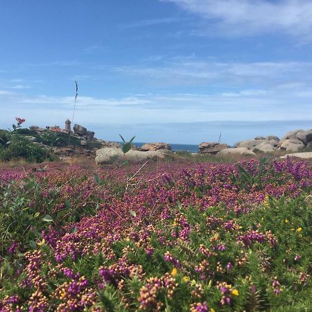 Apartamento Cote De Granit Rose Perros-Guirec Exterior foto