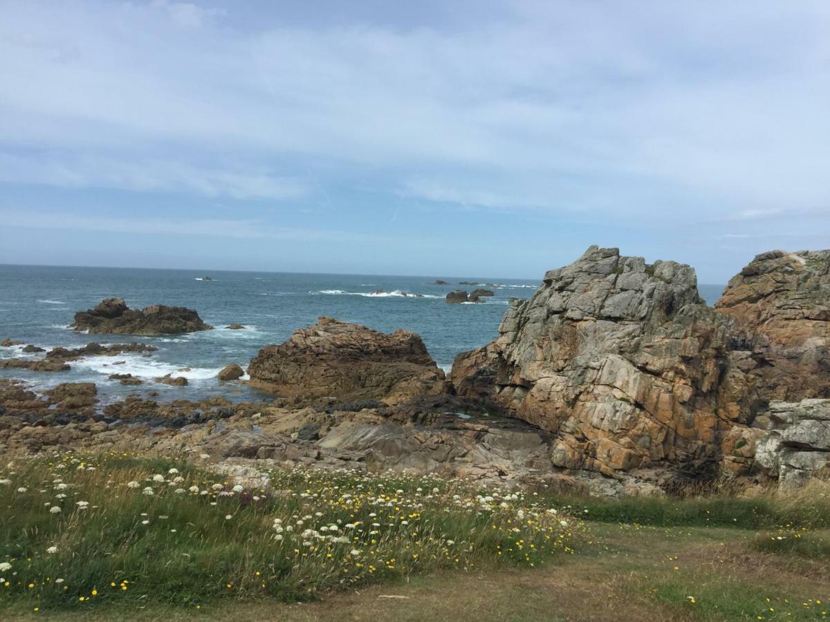 Apartamento Cote De Granit Rose Perros-Guirec Exterior foto