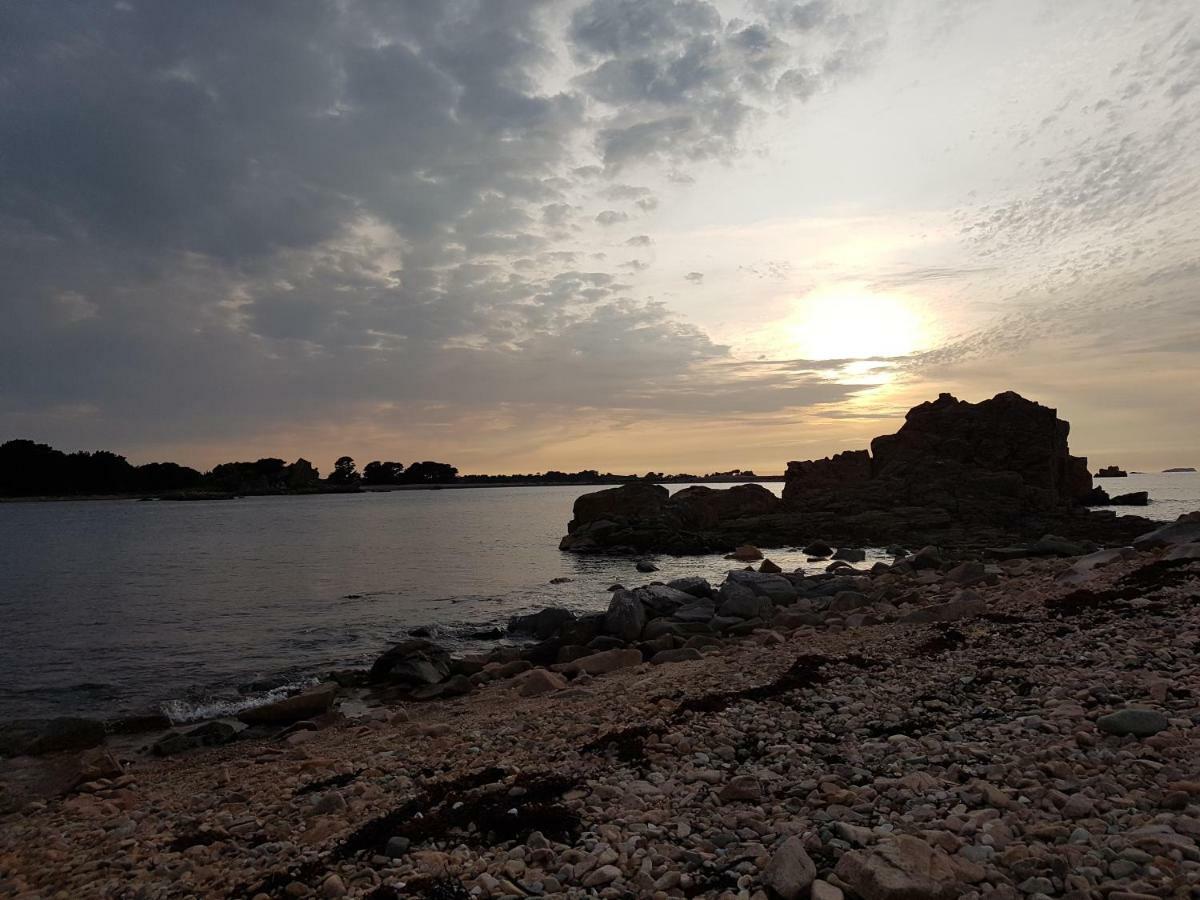 Apartamento Cote De Granit Rose Perros-Guirec Exterior foto