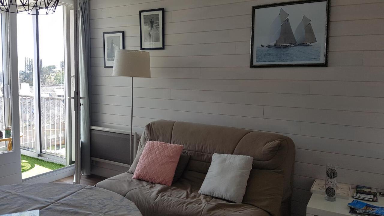 Apartamento Cote De Granit Rose Perros-Guirec Exterior foto
